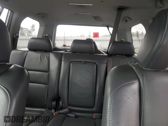 2007 Honda Pilot EX-L with VIN 5FNYF28777B021535, listed as a Copart auction lot 79823904 with 282,340 mi miles and Salvage Title. Bid and sale history available at DreamBid. Image 10.