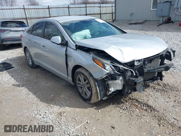 2016 Hyundai Sonata SE with VIN 5NPE24AF2GH281144, listed as a IAAI auction lot 41715739 with 92,663 mi miles and . Bid and sale history available at DreamBid. Image 1.