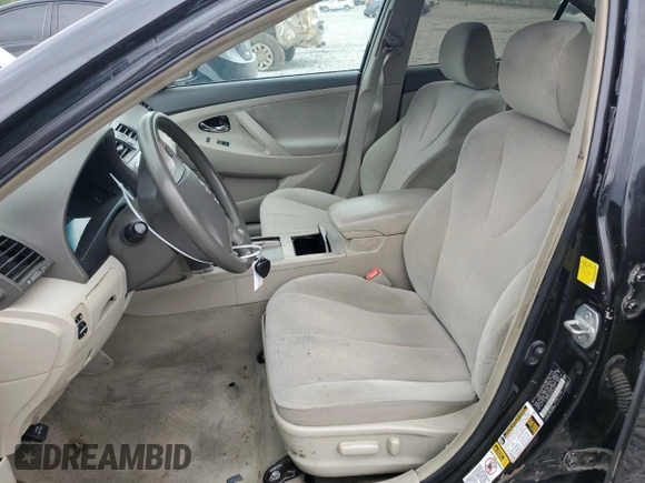 2011 Toyota Camry LE with VIN 4T4BF3EK1BR154877, listed as a Copart auction lot 54388765 with 144,386 mi miles and Salvage Title. Bid and sale history available at DreamBid. Image 7.