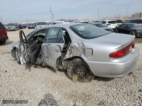 2004 Buick Century Custom with VIN 2G4WS52J041256295, listed as a Copart auction lot 49488175 with 0 mi miles and Salvage Title. Bid and sale history available at carsss.com. Image 2.