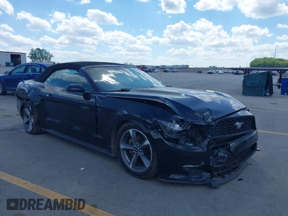 2015 Ford Mustang V6 с VIN 1FATP8EMXF5326960, выставлен на аукционе IAAI как лот 42255651 с пробегом 76 625 миль миль и . История ставок и продаж доступна на DreamBid. Изображение 1.