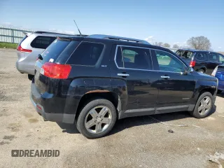 2012 GMC Terrain SLT-2 with VIN 2GKFLWE56C6231090, listed as a Copart auction lot 54420745 with 165,835 mi miles and Clean Title. Bid and sale history available at DreamBid. Image 3.