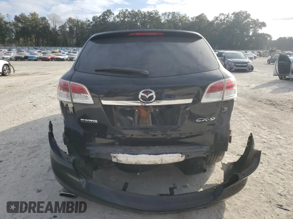 2008 Mazda CX-9 Grand Touring with VIN JM3TB28A680152917, listed as a Copart auction lot 85717934 with 148,785 mi miles and Salvage Title. Bid and sale history available at carsss.com. Image 6.