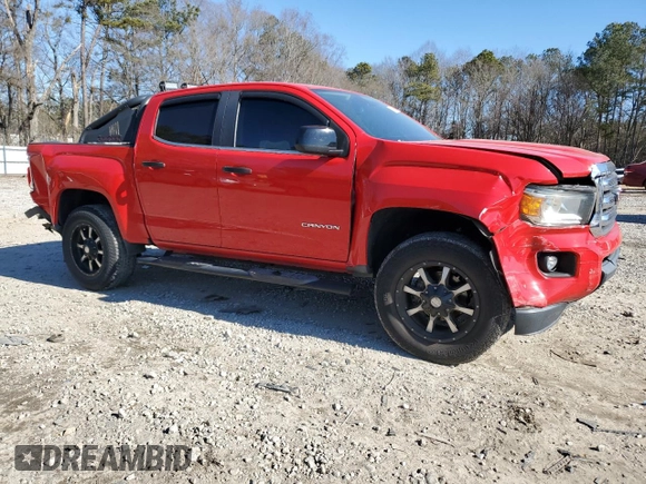 2016 GMC Canyon 2WD SLE with VIN 1GTG5CE30G1354111, listed as a Copart auction lot 41798895 with 112,365 mi miles and Salvage Title. Bid and sale history available at carsss.com. Image 4.