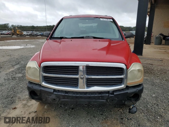 2005 Dodge Durango SXT with VIN 1D4HD38KX5F537724, listed as a Copart auction lot 78929714 with 208,478 mi miles and Salvage title. Bid and sale history available at DreamBid. Image 5.