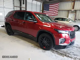 2022 Chevrolet Traverse Premier with VIN 1GNEVKKW1NJ136912, listed as a Copart auction lot 67402744 with 29,972 mi miles and Salvage Title. Bid and sale history available at carsss.com. Image 4.
