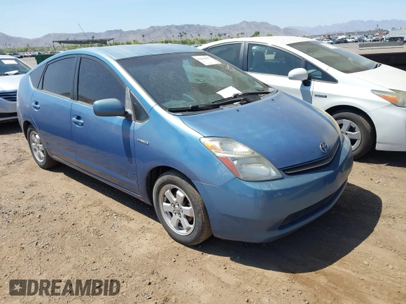 2007 Toyota Prius z VIN JTDKB20U077668819, wystawiony jako IAAI lot #42179765 z przebiegiem 178 388 mil mil oraz . Historia ofert i sprzedaży dostępna na DreamBid. Obrazek 1.