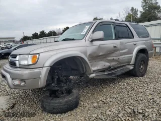 2001 Toyota 4Runner Limited with VIN JT3HN87R019058232, listed as a Copart auction lot 43311035 with 184,760 mi miles and Salvage Title. Bid and sale history available at carsss.com. Image 1.