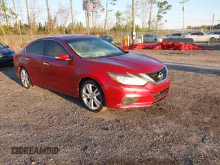 2016 Nissan Altima SL with VIN 1N4BL3APXGC124451, listed as a IAAI auction lot 41530219 with 177,996 mi miles and . Bid and sale history available at DreamBid. Image 1.