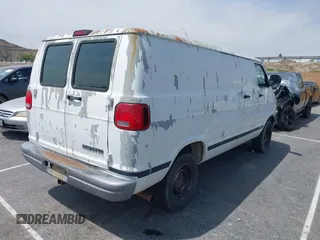 2001 Dodge Cargo with VIN 2B7JB21Y11K559961, listed as a IAAI auction lot 42028187 with 122,570 mi miles and . Bid and sale history available at DreamBid. Image 4.