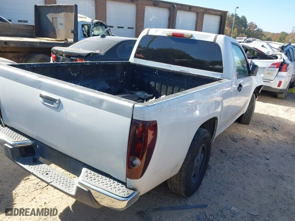 2006 Chevrolet Colorado LS with VIN 1GCCS148268148948, listed as a IAAI auction lot 40676061 with 220,314 mi miles. Bid and sale history available at carsss.com. Image 4.