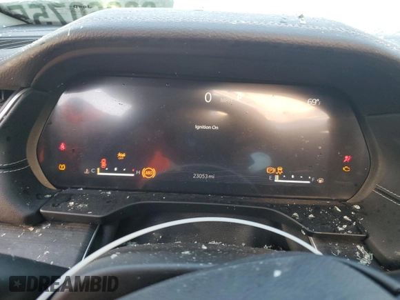 2023 Jeep Grand Cherokee Limited with VIN 1C4RJKBG0P8898802, listed as a Copart auction lot 60960755 with 23,053 mi miles and Salvage title. Bid and sale history available at DreamBid. Image 9.