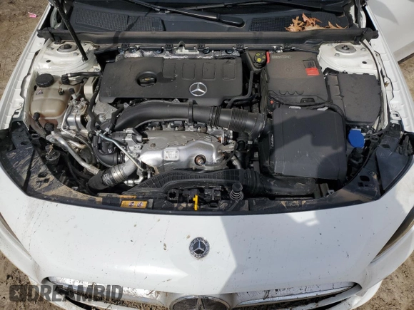 2022 Mercedes-Benz A 220 with VIN W1K3G4EB0NJ349774, listed as a Copart auction lot 45664385 with 18,779 mi miles and Salvage Title. Bid and sale history available at DreamBid. Image 12.