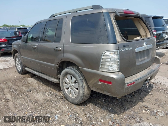 2006 Mercury Mountaineer Convenience с VIN 4M2EU36E76UJ00512, выставлен на аукционе IAAI как лот 42364143 с пробегом 251 997 миль миль и . История ставок и продаж доступна на DreamBid. Изображение 3.