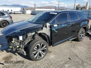 2022 Lexus RX with VIN JTJHZKEA2N2027232, listed as a Copart auction lot 42643925 with 42,593 mi miles and Salvage Title. Bid and sale history available at carsss.com. Image 1.
