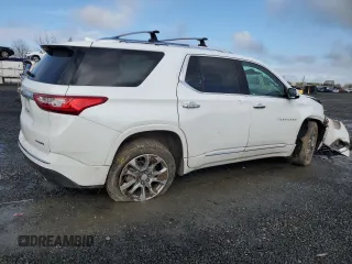2020 Chevrolet Traverse Premier with VIN 1GNEVKKW2LJ149181, listed as a Copart auction lot 48897815 with 65,101 mi miles and Salvage Title. Bid and sale history available at carsss.com. Image 3.