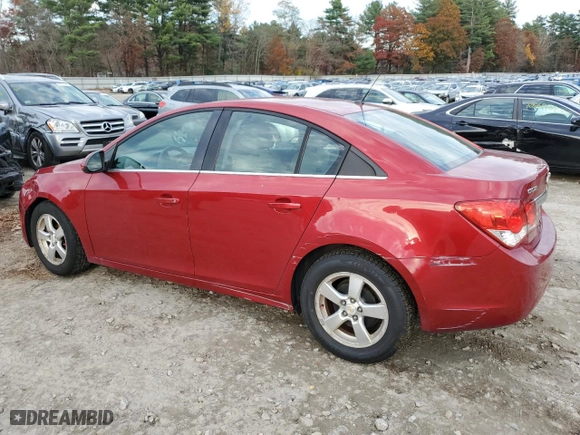 2012 Chevrolet Cruze LT w/1FL with VIN 1G1PE5SC2C7107530, listed as a Copart auction lot 78369734 with 169,847 mi miles and Clean Title. Bid and sale history available at carsss.com. Image 2.