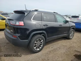 2019 Jeep Cherokee Latitude Plus with VIN 1C4PJMLBXKD469138, listed as a Copart auction lot 51342995 with 36,930 mi miles and Clean Title. Bid and sale history available at carsss.com. Image 3.
