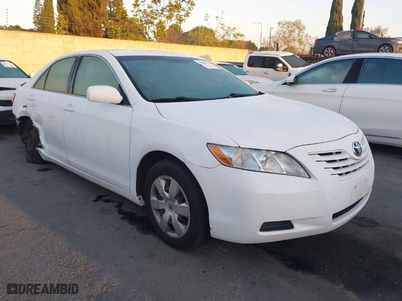 2009 Toyota Camry with VIN JTNBE46K093181361, listed as a IAAI auction lot 41866706 with 263,280 mi miles. Bid and sale history available at carsss.com. Image 1.