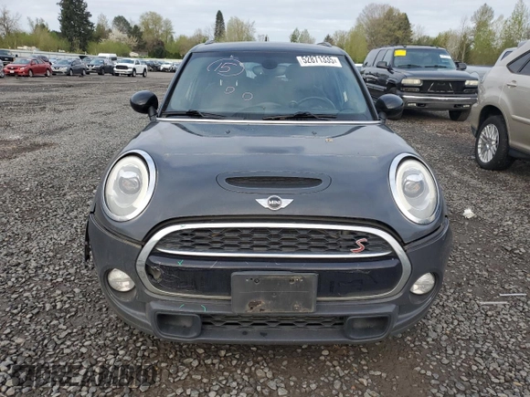 2016 MINI Hardtop 4 Door S with VIN WMWXU3C50G2B66741, listed as a Copart auction lot 52871335 with 53,653 mi miles and Salvage title. Bid and sale history available at DreamBid. Image 5.