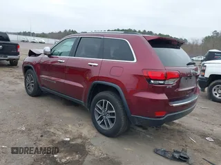 2022 Jeep Grand Cherokee Limited with VIN 1C4RJEBG6NC152690, listed as a IAAI auction lot 41522881 with 61,795 mi miles and . Bid and sale history available at DreamBid. Image 3.