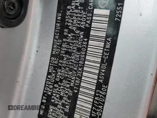 2011 Toyota Camry LE with VIN 4T1BF3EK1BU660364, listed as a Copart auction lot 58449715 with 141,879 mi miles and Salvage title. Bid and sale history available at DreamBid. Image 12.