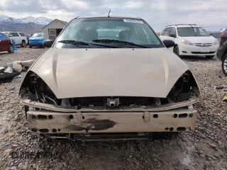 2002 Ford Focus LX with VIN 1FAFP33P62W281257, listed as a Copart auction lot 50609535 with 158,684 mi miles and Salvage Title. Bid and sale history available at carsss.com. Image 5.