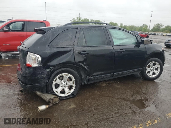 2014 Ford Edge SE z VIN 2FMDK4GC8EBA85769, wystawiony jako Copart lot #57787725 z przebiegiem 173 183 mil mil oraz Czysty tytuł • Clean title. Historia ofert i sprzedaży dostępna na DreamBid. Obrazek 3.