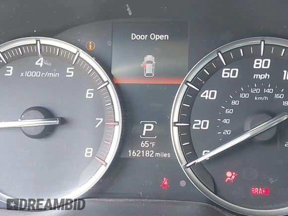 2014 Acura MDX Tech Pkg with VIN 5FRYD3H47EB002867, listed as a IAAI auction lot 42114630 with 162,182 mi miles. Bid and sale history available at carsss.com. Image 7.