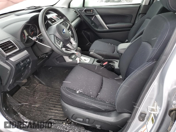 2017 Subaru Forester Premium with VIN JF2SJAEC1HH400579, listed as a Copart auction lot 49506915 with 129,489 mi miles and Salvage Title. Bid and sale history available at carsss.com. Image 7.