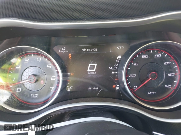 2015 Dodge Charger SXT with VIN 2C3CDXHG8FH730145, listed as a IAAI auction lot 42039927 with 156,135 mi miles and . Bid and sale history available at DreamBid. Image 7.