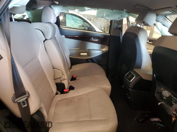 2018 Kia Sorento LX V6 with VIN 5XYPGDA5XJG422896, listed as a Copart auction lot 46865955 with 0 mi miles and Salvage Title. Bid and sale history available at carsss.com. Image 11.