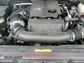 2023 Nissan Frontier SV z VIN 1N6ED1EJ6PN628320, wystawiony jako Copart lot #84225025 z przebiegiem 20 386 mil mil oraz Nie do naprawy • Non repairable. Historia ofert i sprzedaży dostępna na DreamBid. Obrazek 15.