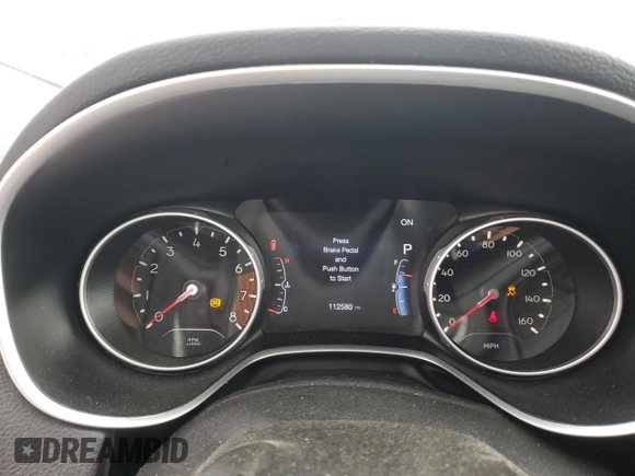 2018 Jeep Compass Latitude с VIN 3C4NJDBB8JT394652, выставлен на аукционе Copart как лот 58731045 с пробегом 112 580 миль миль и Чистый • Clean title. История ставок и продаж доступна на DreamBid. Изображение 9.