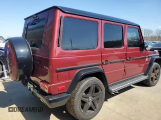 2018 Mercedes-Benz G-Class AMG G 63 with VIN WDCYC7DH6JX285163, listed as a Copart auction lot 48139064 with 32,940 mi miles and Salvage Title. Bid and sale history available at carsss.com. Image 3.
