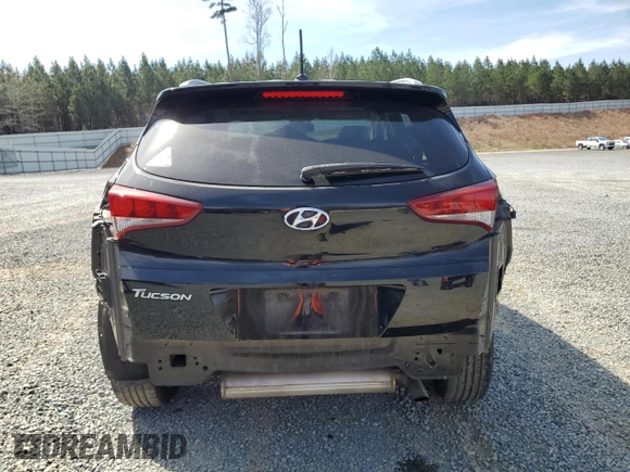 2017 Hyundai Tucson SE with VIN KM8J33A47HU401866, listed as a Copart auction lot 49777715 with 103,316 mi miles and Salvage Title. Bid and sale history available at DreamBid. Image 6.