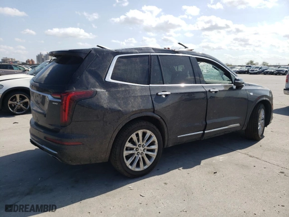 2020 Cadillac XT6 FWD Premium Luxury with VIN 1GYKPCRS8LZ134632, listed as a Copart auction lot 42351363 with 0 mi miles. Bid and sale history available at carsss.com. Image 3.
