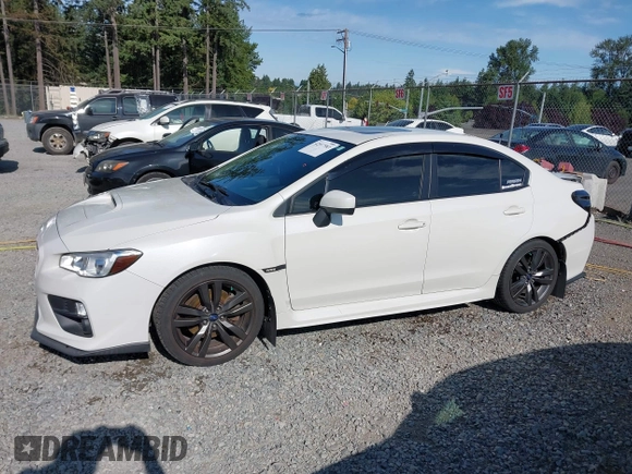 2016 Subaru WRX Premium with VIN JF1VA1E66G9820455, listed as a IAAI auction lot 42517383 with 93,600 mi miles and . Bid and sale history available at DreamBid. Image 14.