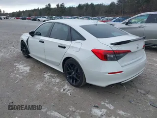 2024 Honda Civic Si z VIN 2HGFE1E55RH474414, wystawiony jako IAAI lot #41261018 z przebiegiem 14 002 mil mil oraz . Historia ofert i sprzedaży dostępna na DreamBid. Obrazek 3.