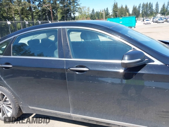 2015 Hyundai Genesis 3.8L with VIN KMHGN4JE7FU071677, listed as a IAAI auction lot 42068198 with 144,271 mi miles. Bid and sale history available at carsss.com. Image 13.