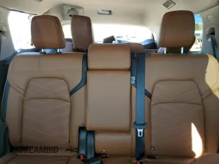2024 Nissan Pathfinder Platinum with VIN 5N1DR3DG9RC307349, listed as a Copart auction lot 43464825 with 1,077 mi miles and Salvage title. Bid and sale history available at DreamBid. Image 10.