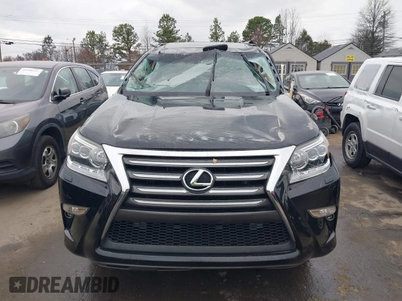 2014 Lexus GX 460 with VIN JTJBM7FX6E5073973, listed as a IAAI auction lot 41610332 with 128,870 mi miles. Bid and sale history available at carsss.com. Image 11.