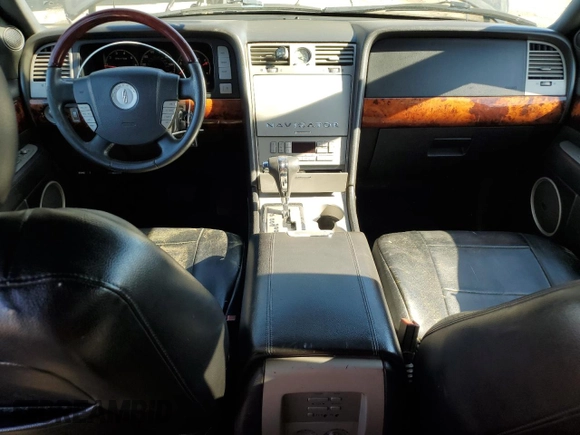 2006 Lincoln Navigator Luxury with VIN 5LMFU27586LJ16641, listed as a Copart auction lot 79406364 with 129,960 mi miles and Salvage Title. Bid and sale history available at carsss.com. Image 8.