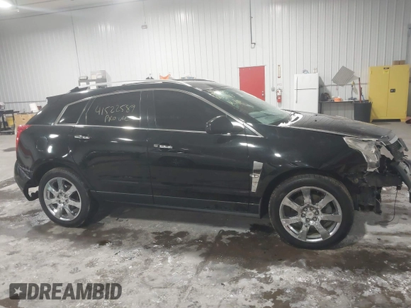 2011 Cadillac SRX Performance Collection with VIN 3GYFNEEY0BS663386, listed as a IAAI auction lot 41522589 with 178,813 mi miles. Bid and sale history available at carsss.com. Image 14.