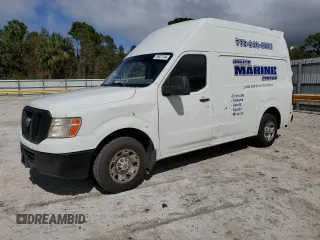 2018 Nissan NV Cargo S z VIN 1N6BF0LY5JN814574, wystawiony jako Copart lot #45818205 z przebiegiem 155 077 mil mil oraz Nie do naprawy. Historia ofert i sprzedaży dostępna na DreamBid. Obrazek 1.