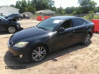 2008 Lexus IS 250 with VIN JTHCK262X85021706, listed as a IAAI auction lot 42614921 with 219,896 mi miles and . Bid and sale history available at DreamBid. Image 2.