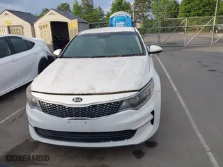 2016 Kia Optima EX with VIN 5XXGU4L38GG008436, listed as a IAAI auction lot 42094498 with 134,781 mi miles. Bid and sale history available at carsss.com. Image 12.