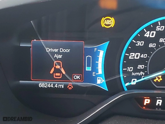 2017 Ford C-Max Energi Titanium with VIN 1FADP5FU5HL109509, listed as a IAAI auction lot 41820926 with 68,244 mi miles. Bid and sale history available at carsss.com. Image 15.