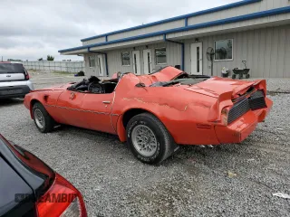1979 Pontiac Firebird z VIN 2W87Z9N112021, wystawiony jako Copart lot #67852034 z przebiegiem Nie podano mil oraz Nie do naprawy • Non repairable. Historia ofert i sprzedaży dostępna na DreamBid. Obrazek 2.