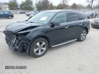 2016 Acura MDX with VIN 5FRYD4H28GB041510, listed as a IAAI auction lot 41724785 with 170,605 mi miles and . Bid and sale history available at DreamBid. Image 17.